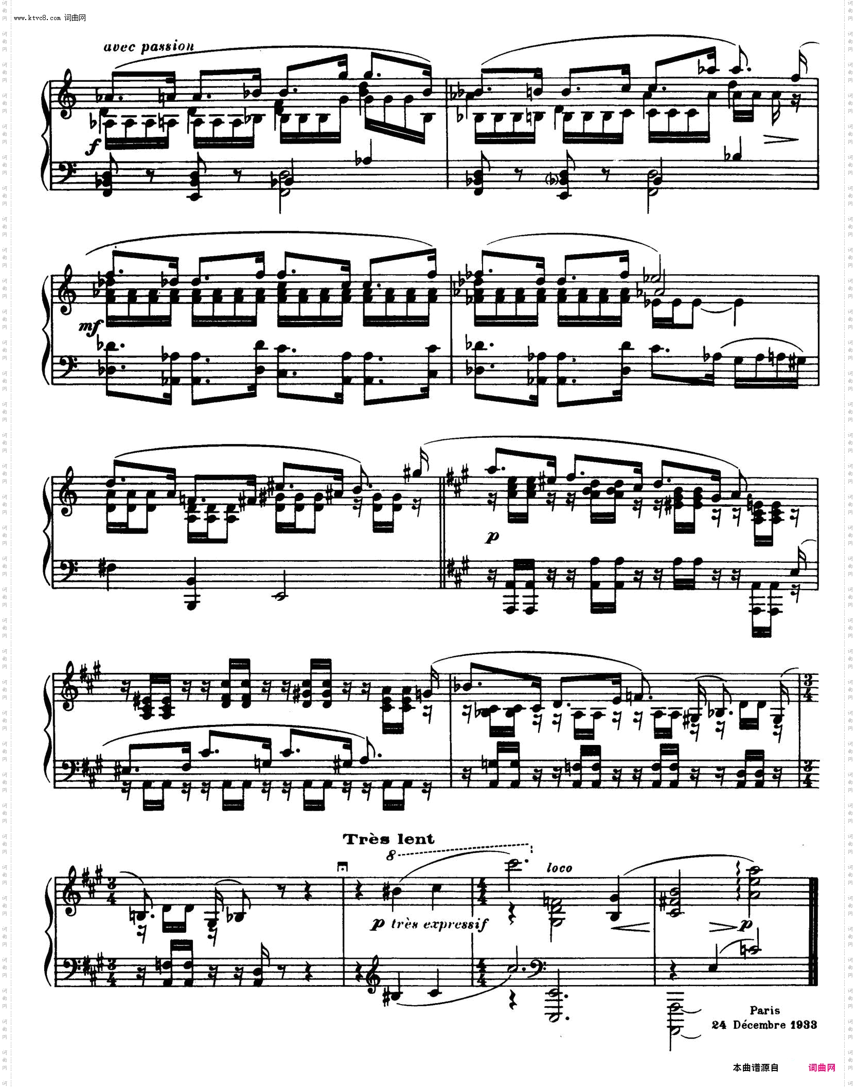 Eight Nocturnes_8首夜曲·Ⅱ