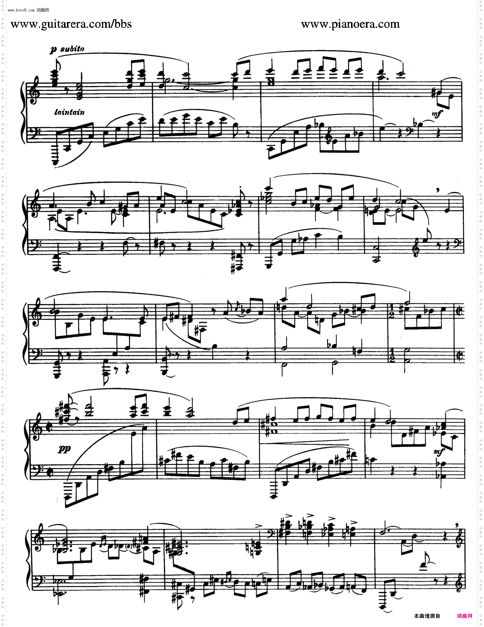 Eight Nocturnes_8首夜曲·Ⅰ
