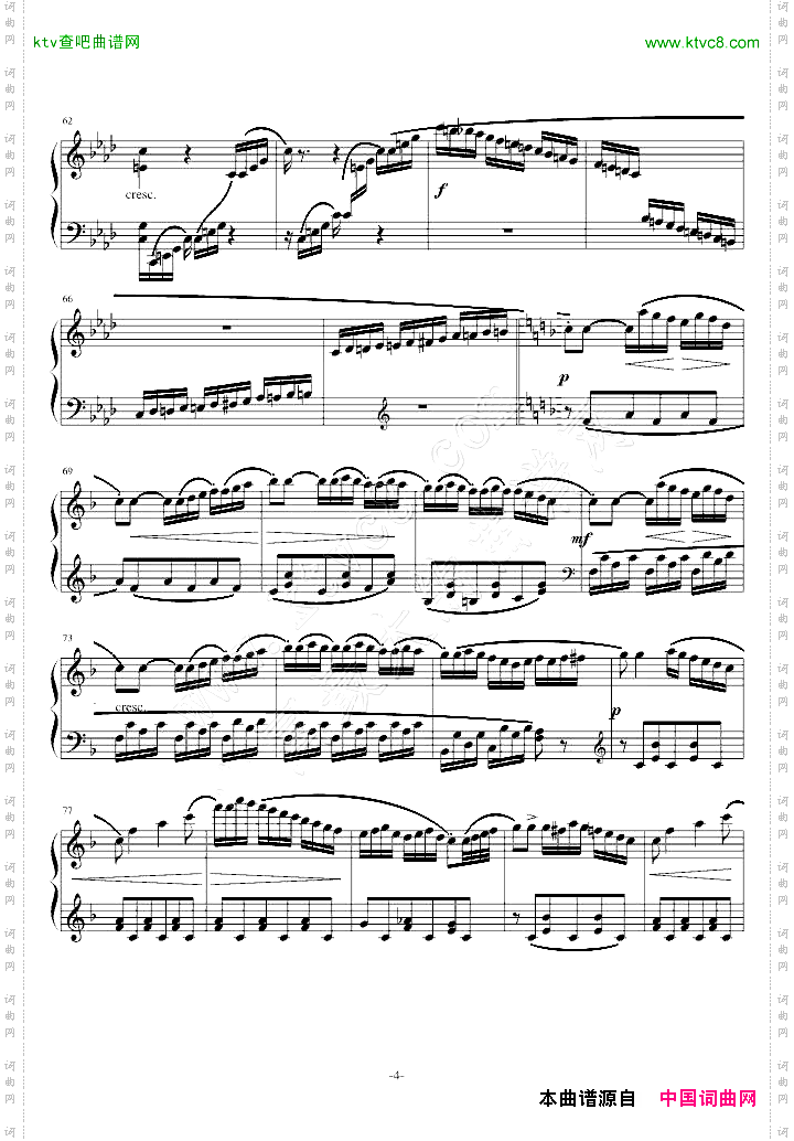 小奏鸣曲Op.20.No.3第三乐章