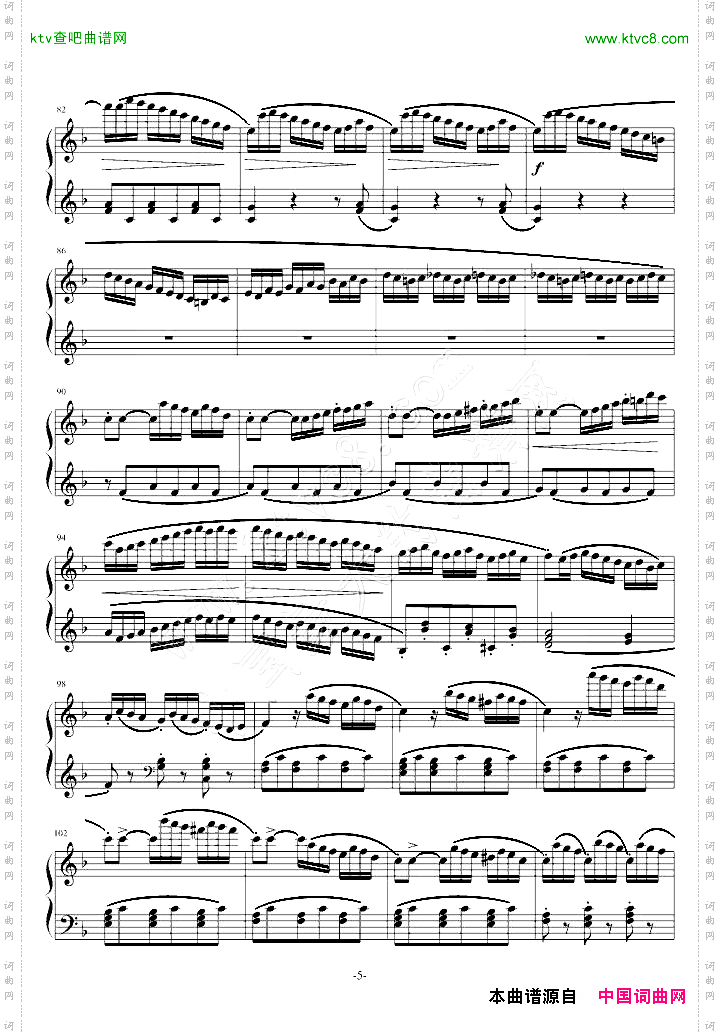 小奏鸣曲Op.20.No.3第三乐章