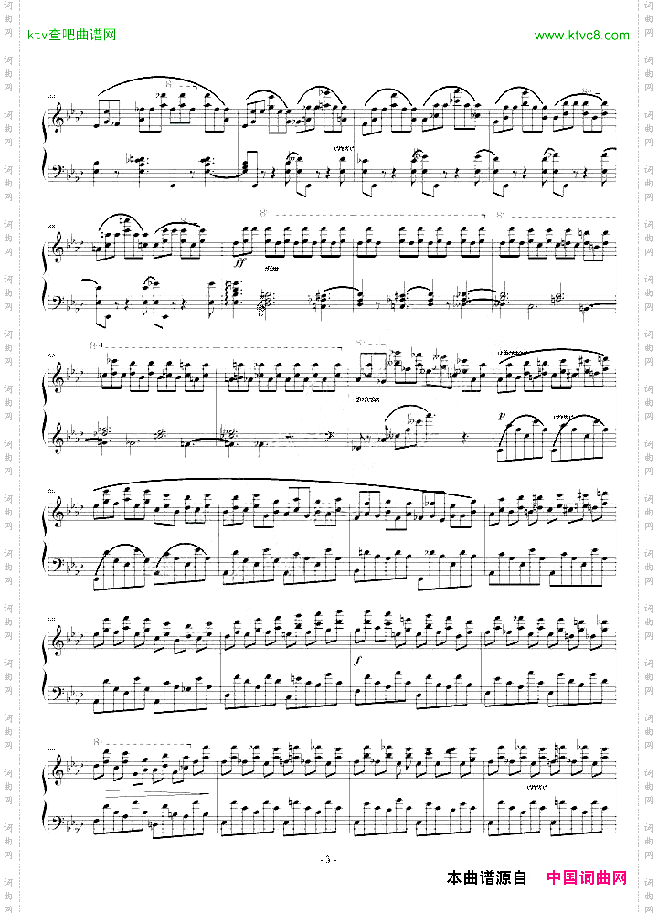 肖邦练习曲-EtudeOP.10No.10