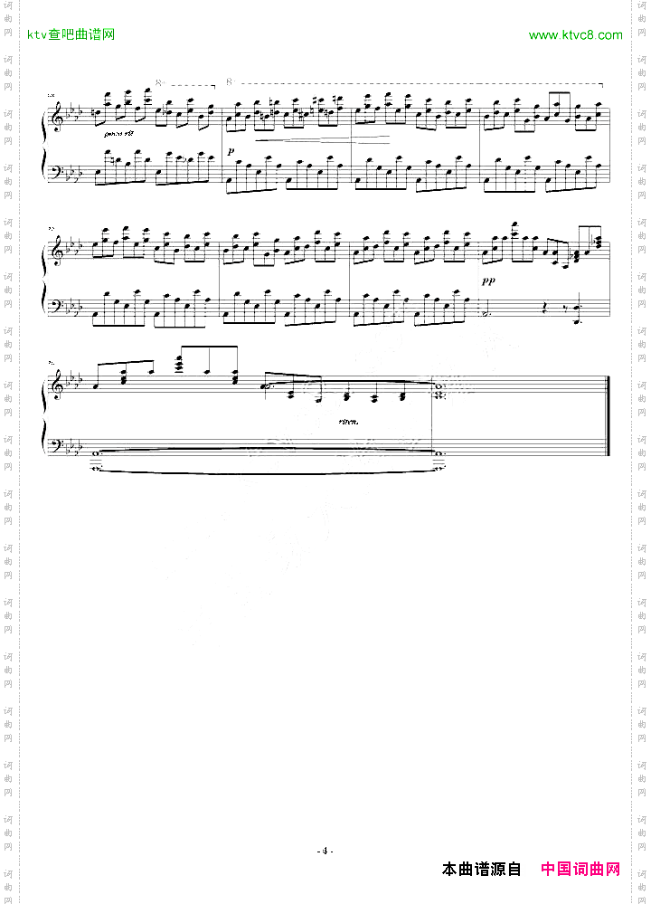 肖邦练习曲-EtudeOP.10No.10
