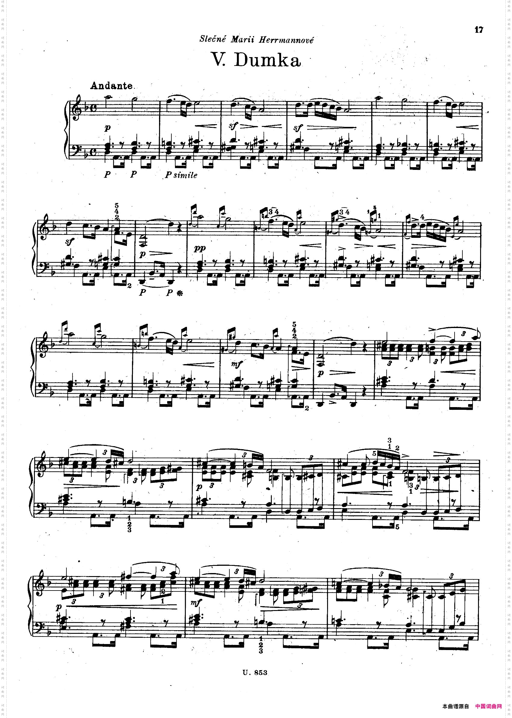 SixPianoPiecesOp.76首钢琴小品·Ⅴ_Six Piano Pieces Op.76首钢琴小品·Ⅴ