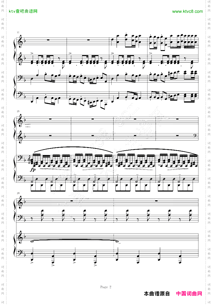 红色警戒3主题曲《苏维埃进行曲》RedAlert3-SovietMarch四手联弹
