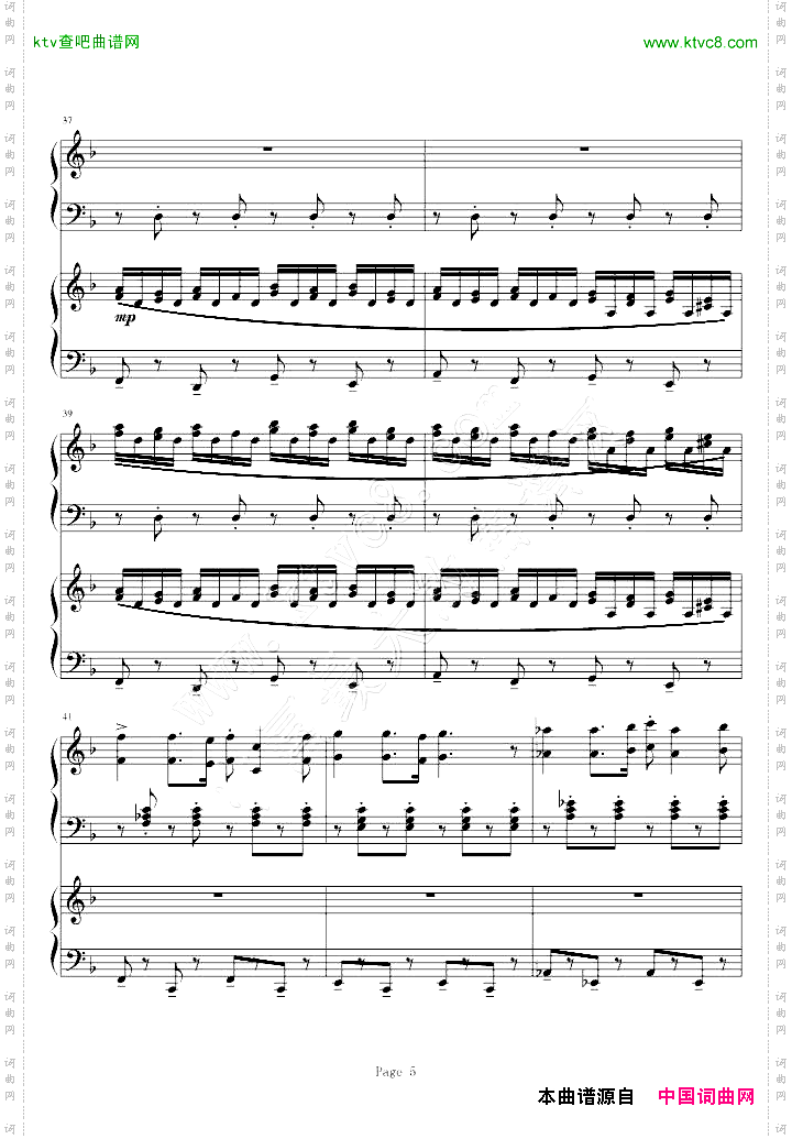 红色警戒3主题曲《苏维埃进行曲》RedAlert3-SovietMarch四手联弹