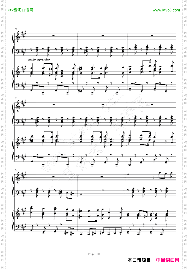 红色警戒3主题曲《苏维埃进行曲》RedAlert3-SovietMarch四手联弹