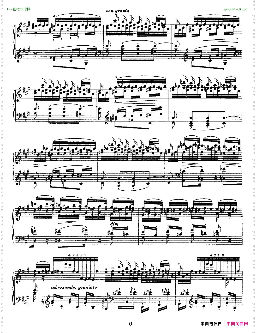 12首超级技巧练习曲：FeuxFollets鬼火