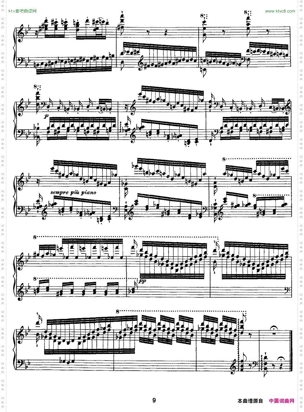 12首超级技巧练习曲：FeuxFollets鬼火