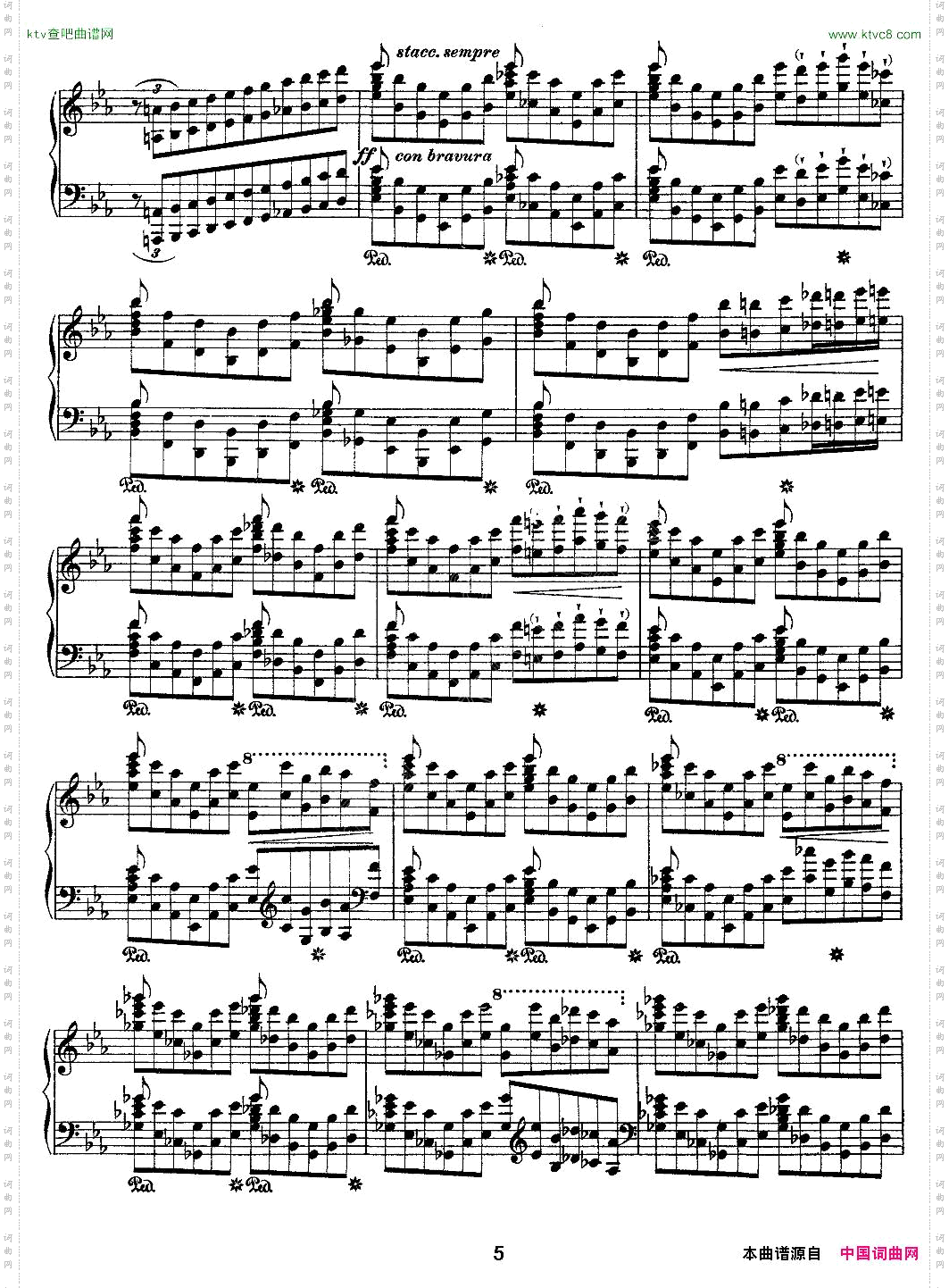 12首超级技巧练习曲：Eroica英雄