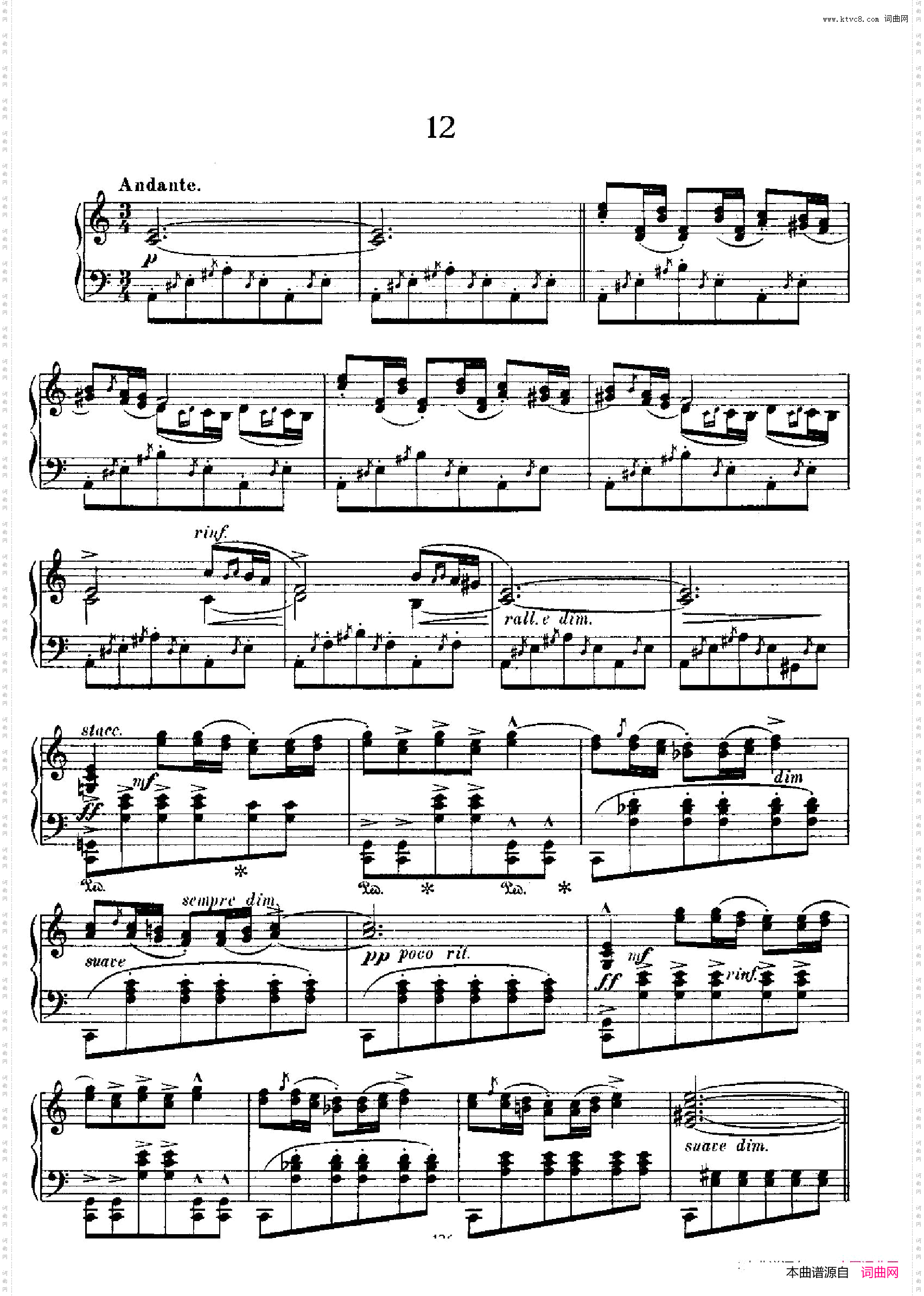 12SpanishDansesOp·3712首西班牙舞曲·12