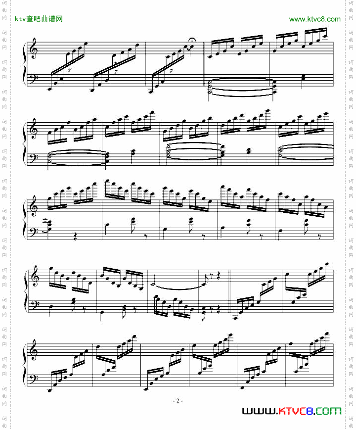 钢琴伴奏即兴练习曲