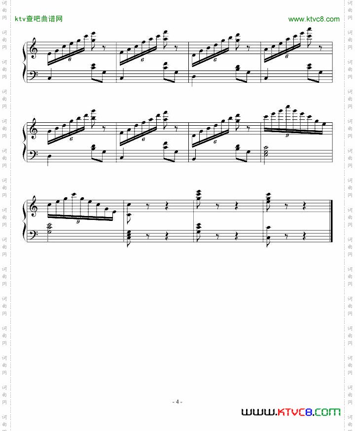 钢琴伴奏即兴练习曲