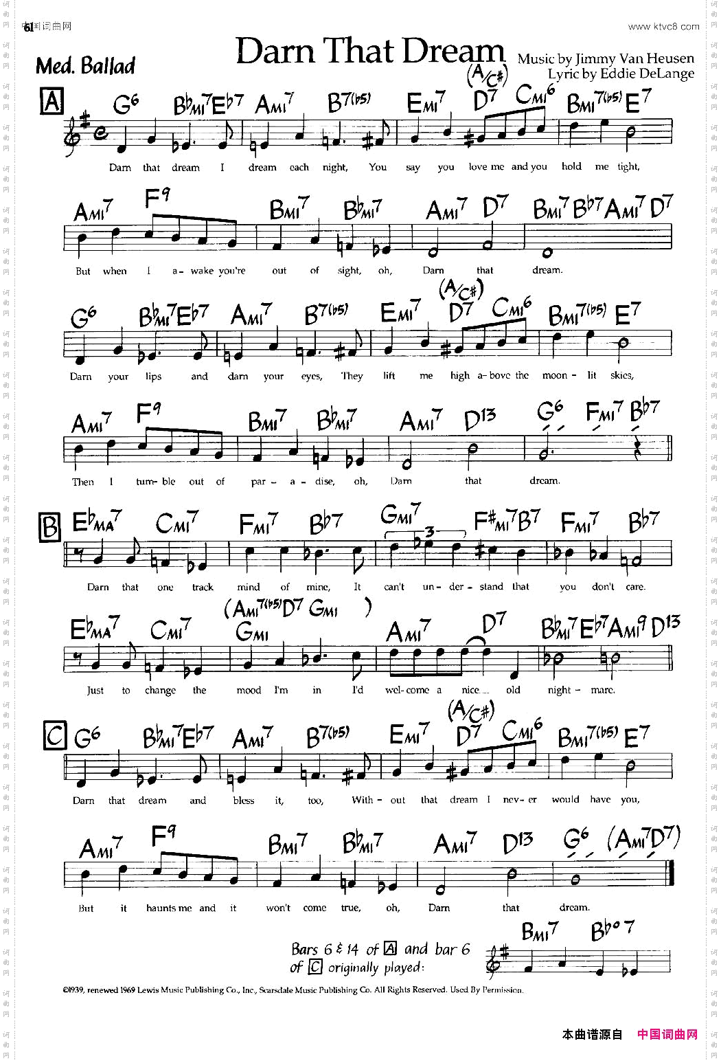 DarnThatDream织梦爵士钢琴曲