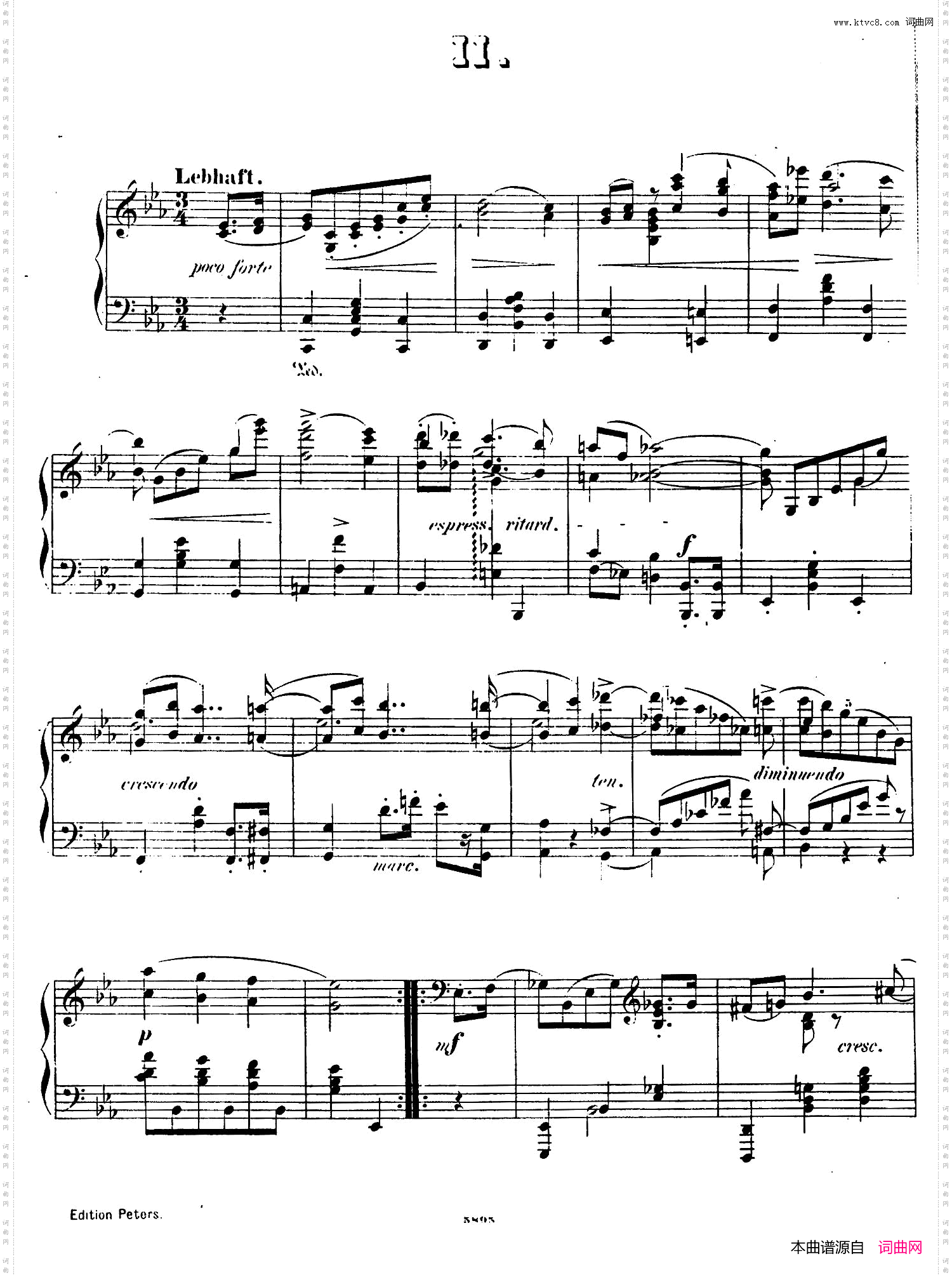 WaltzesOp.23圆舞曲集·2、c小调_Waltzes Op.23圆舞曲集·2、c小调
