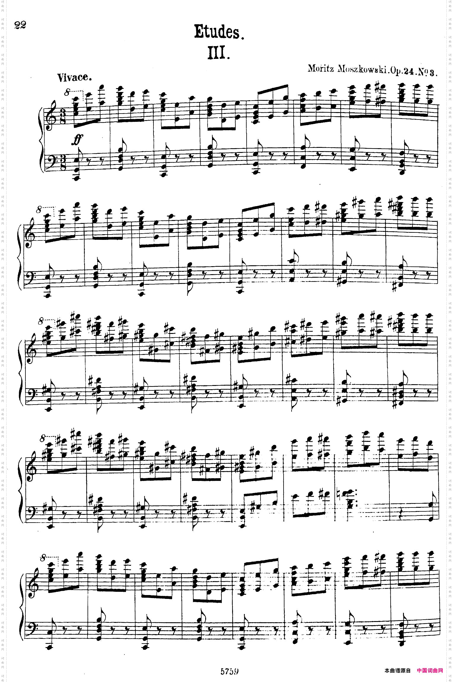 3首音乐会练习曲ThreeConcertEtudesOp·24Ⅲ_3首音乐会练习曲Three Concert Etudes Op·24Ⅲ