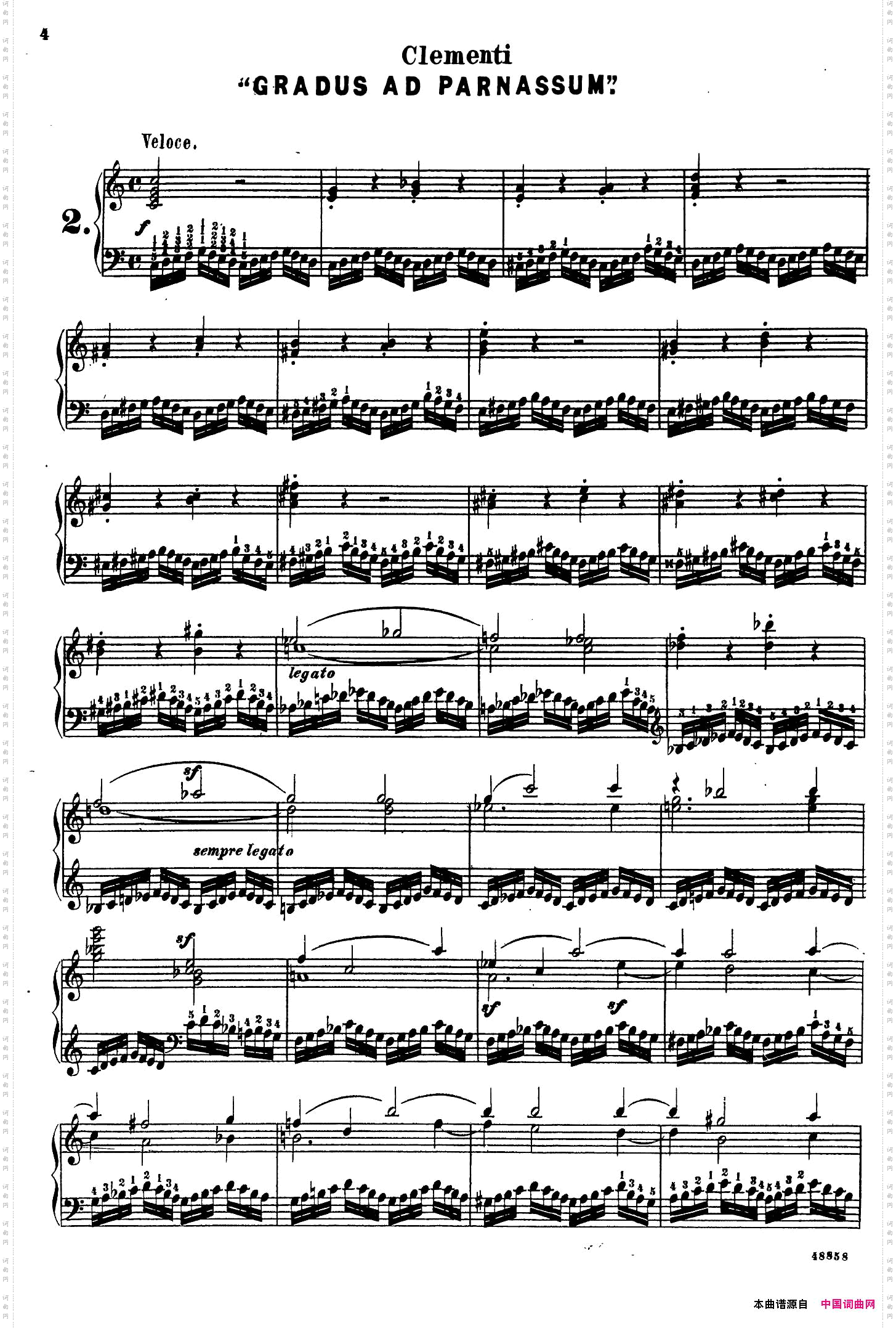 GradusadParnassum29首钢琴练习曲“名手之道”·2_Gradus ad Parnassum29首钢琴练习曲“名手之道”·2