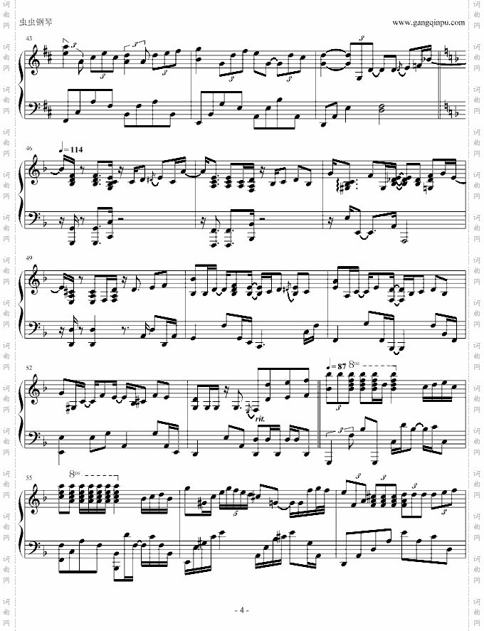 AutumnLeaves完美演奏版