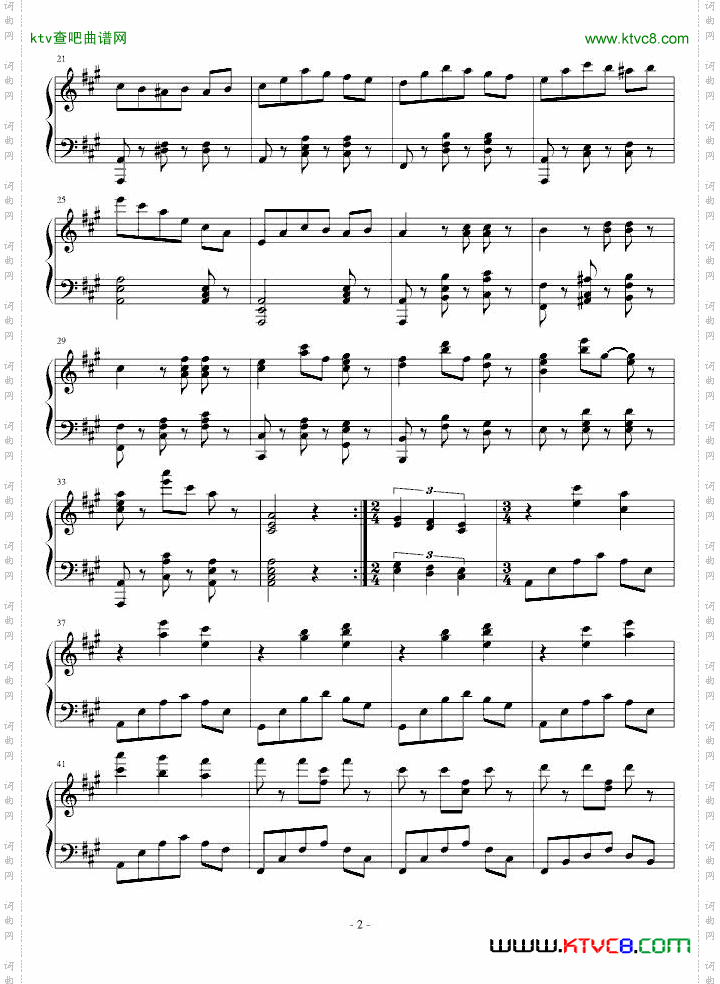 A大调圆舞曲