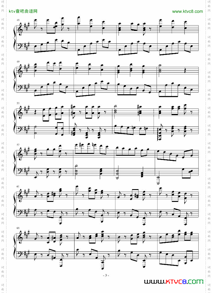 A大调圆舞曲