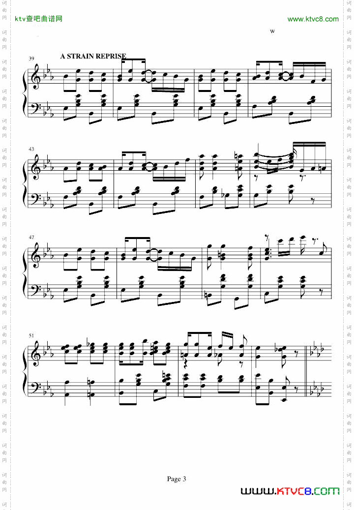 《PeacherineRag》，斯科特·乔普林ScottJoplin海上钢琴师插曲
