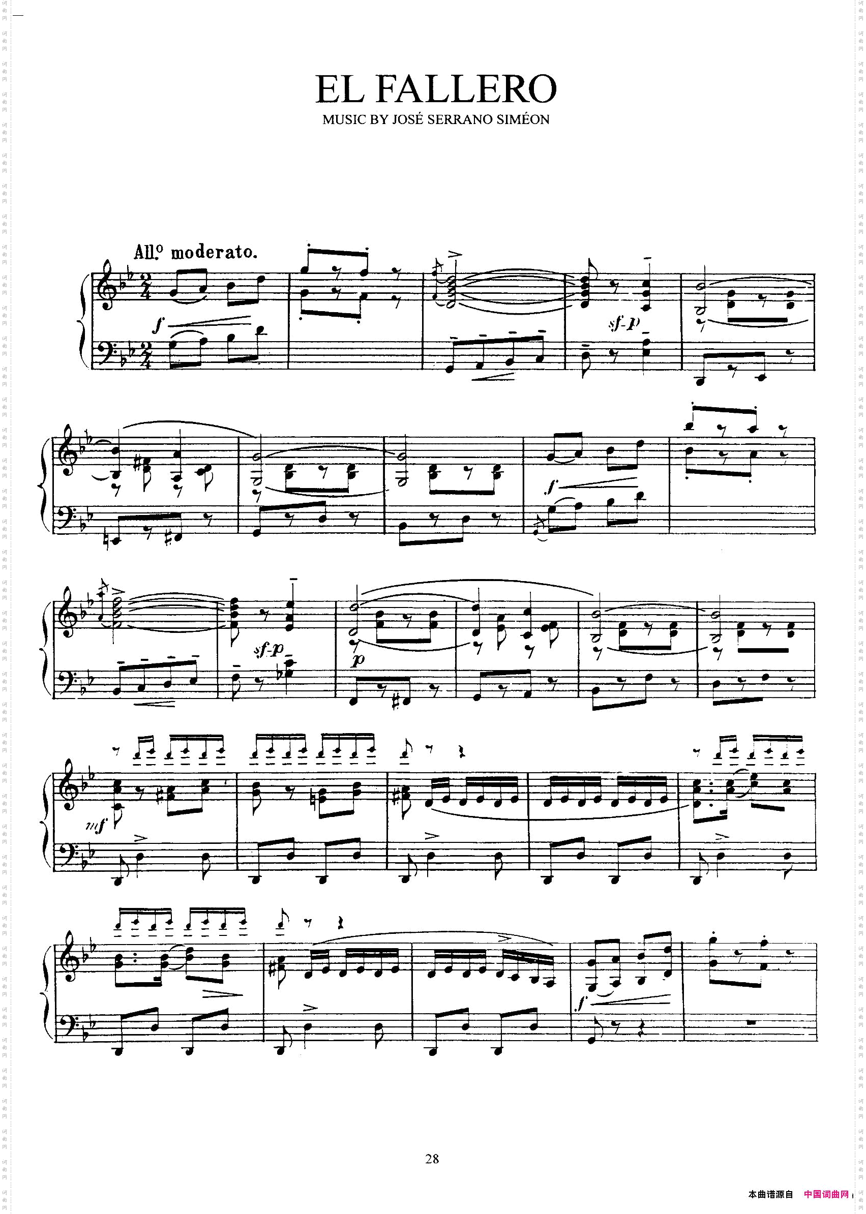 Pasodoble斗牛舞_16首6