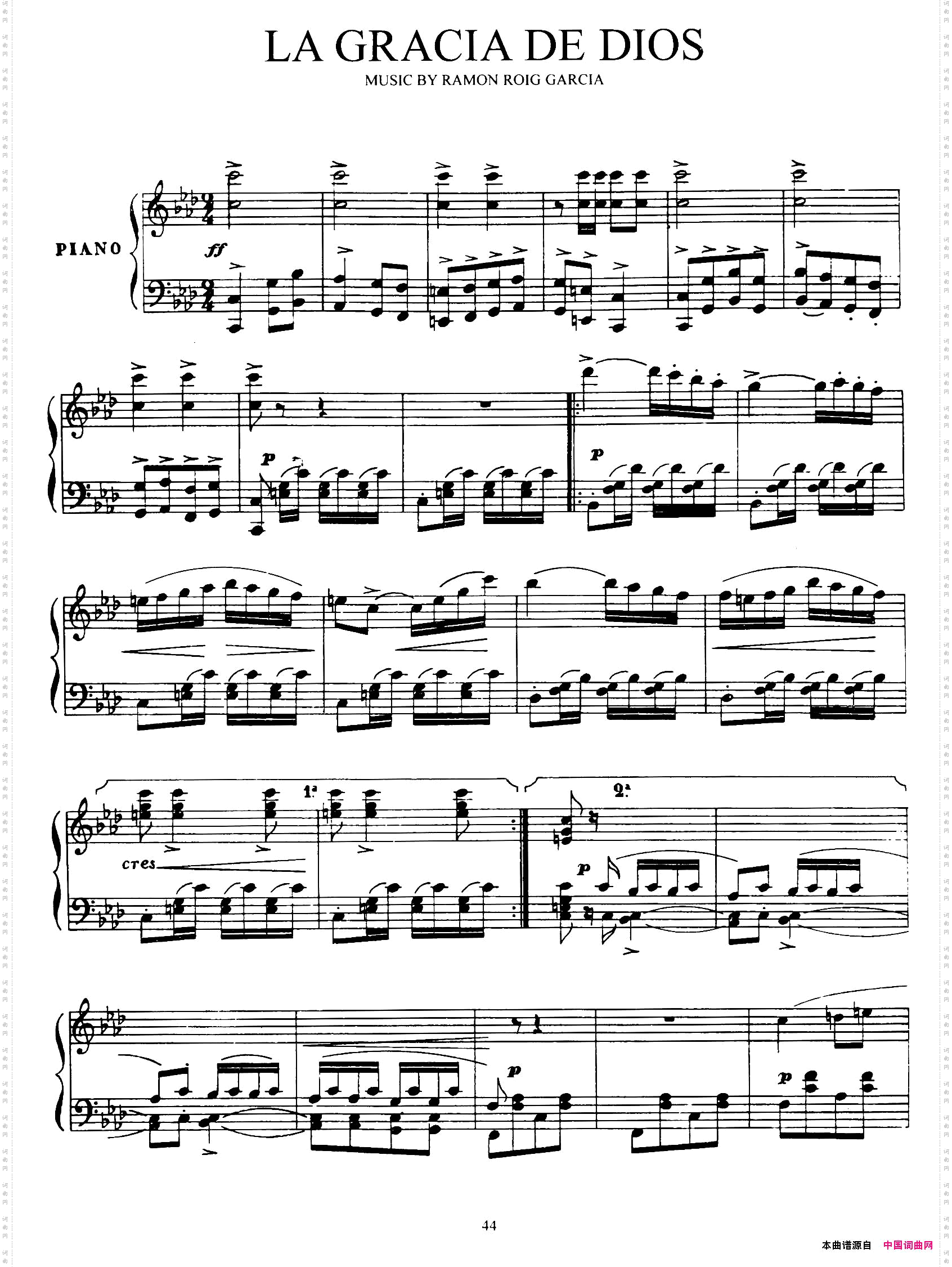 Pasodoble斗牛舞_16首10