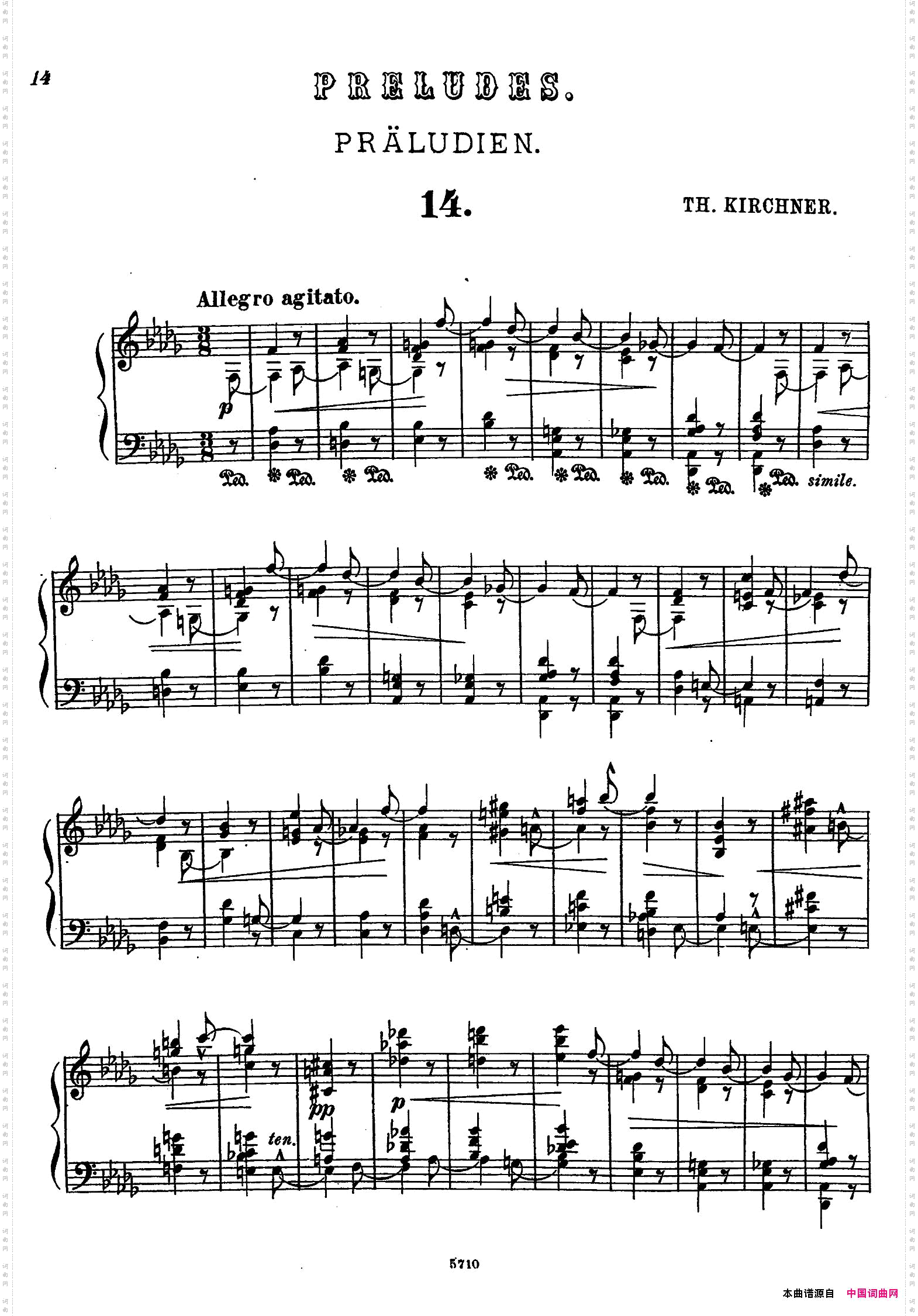 16PreludesOp.916首前奏曲·14_16 Preludes Op.916首前奏曲·14