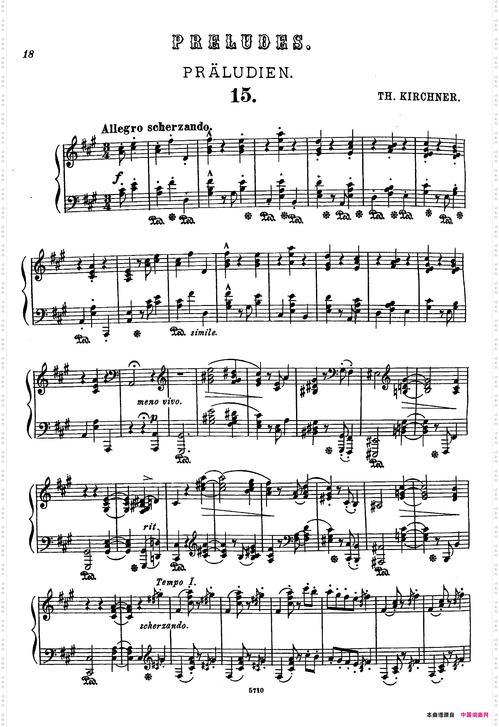 16PreludesOp.916首前奏曲·15_16 Preludes Op.916首前奏曲·15
