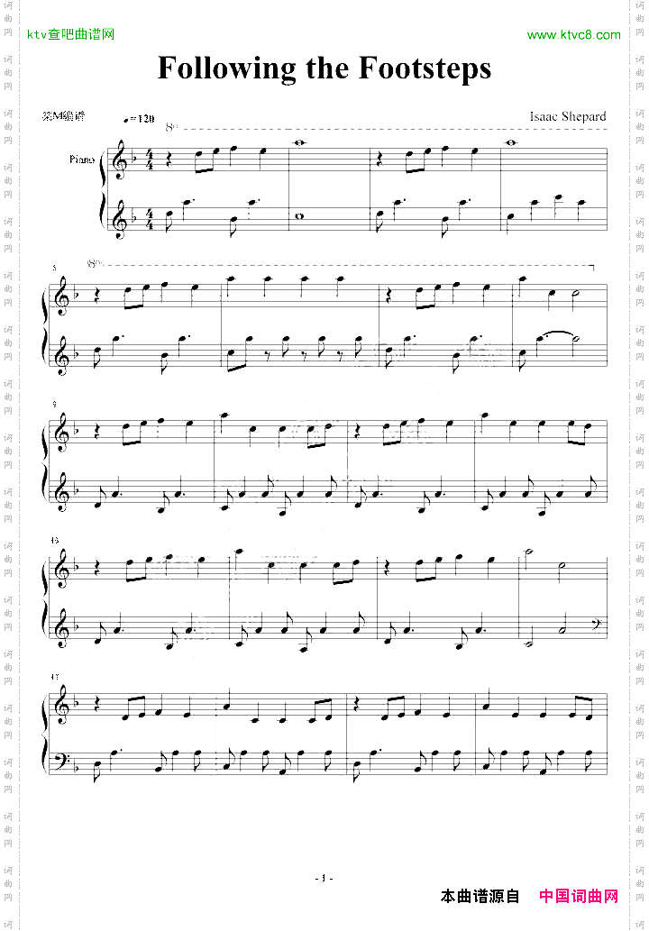 FollowingtheFootsteps