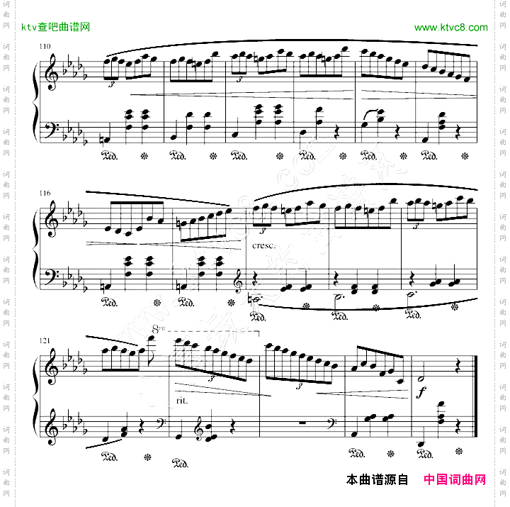 华丽的降D大调圆舞曲-小狗