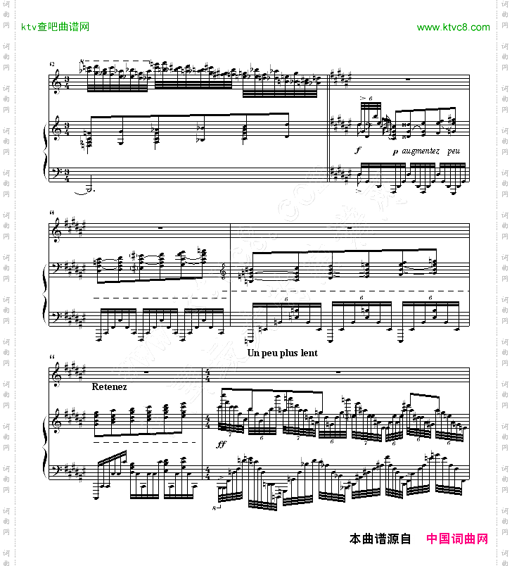 水妖GasparddelaNuit-1.Ondine.Lent