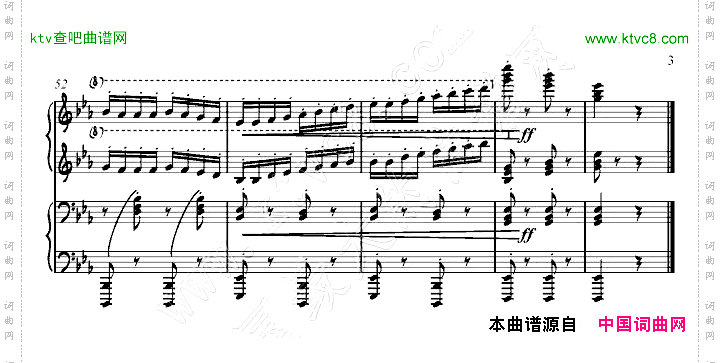 拿波里舞曲四手联弹