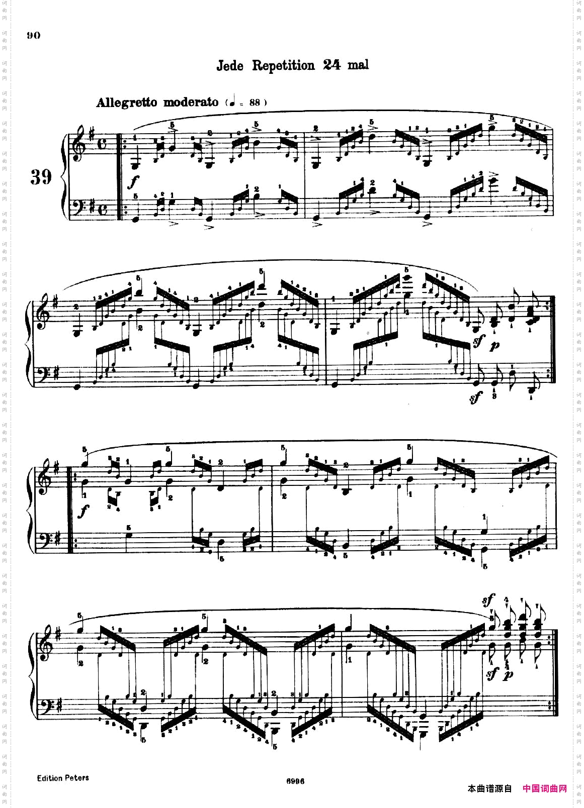 SchooloftheVirtuosoOp.36560首钢琴高级练习曲·39_School of the Virtuoso Op.36560首钢琴高级练习曲·39