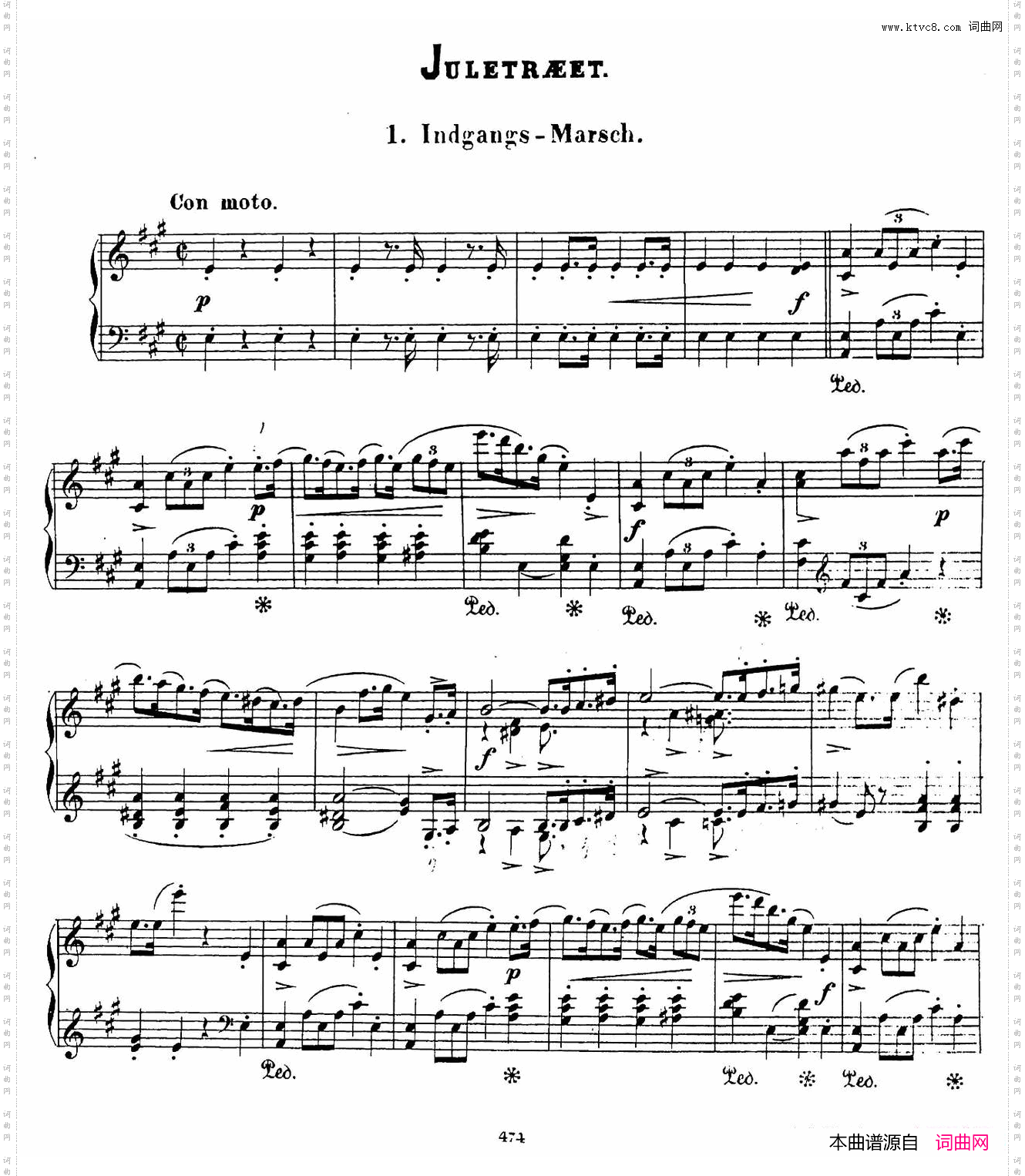 BárnenesJuulOp.36孩子们的圣诞夜·3.圣诞树_Bárnenes Juul Op.36孩子们的圣诞夜·3. 圣诞树