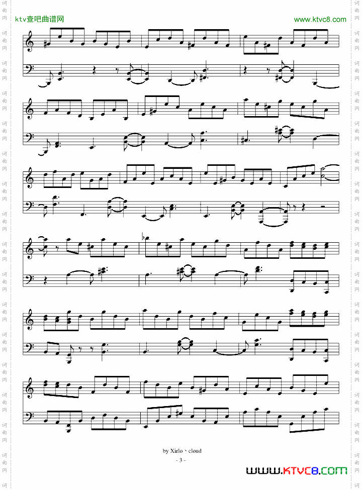 TheReminiscence古典练习曲