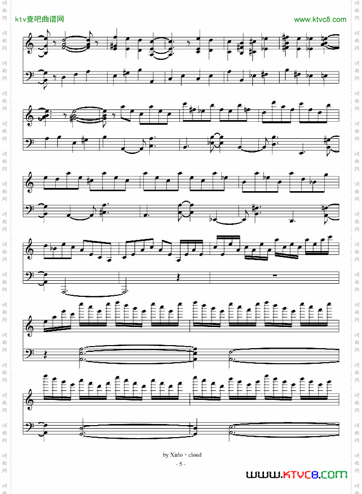 TheReminiscence古典练习曲