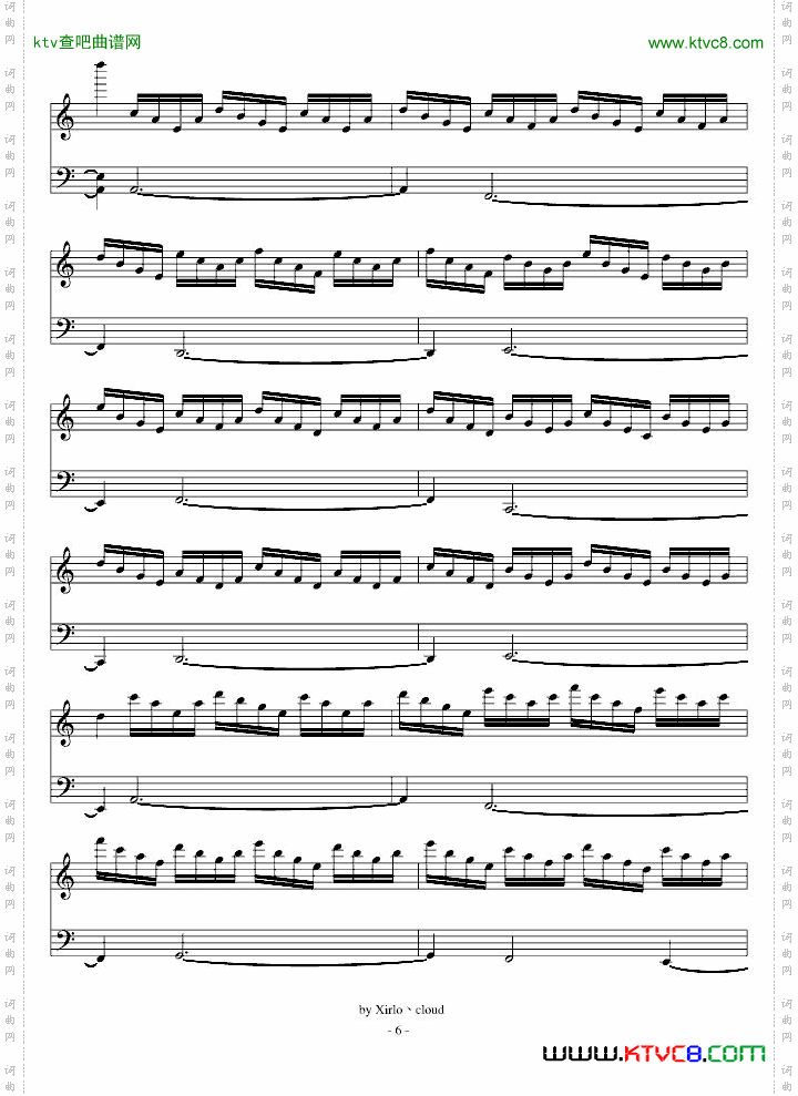 TheReminiscence古典练习曲