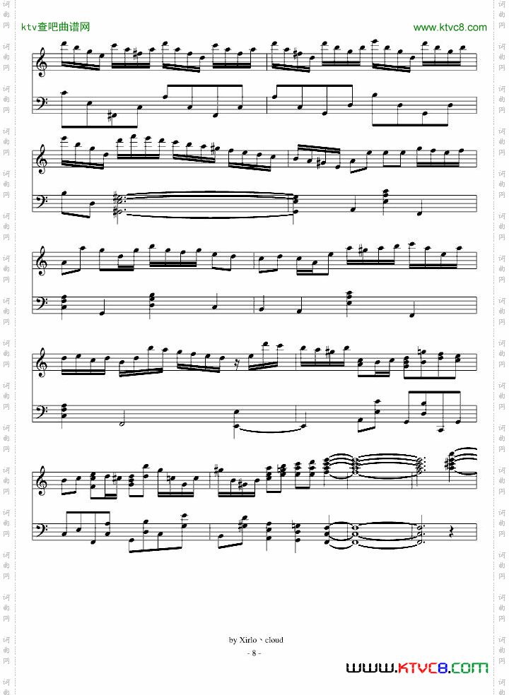 TheReminiscence古典练习曲