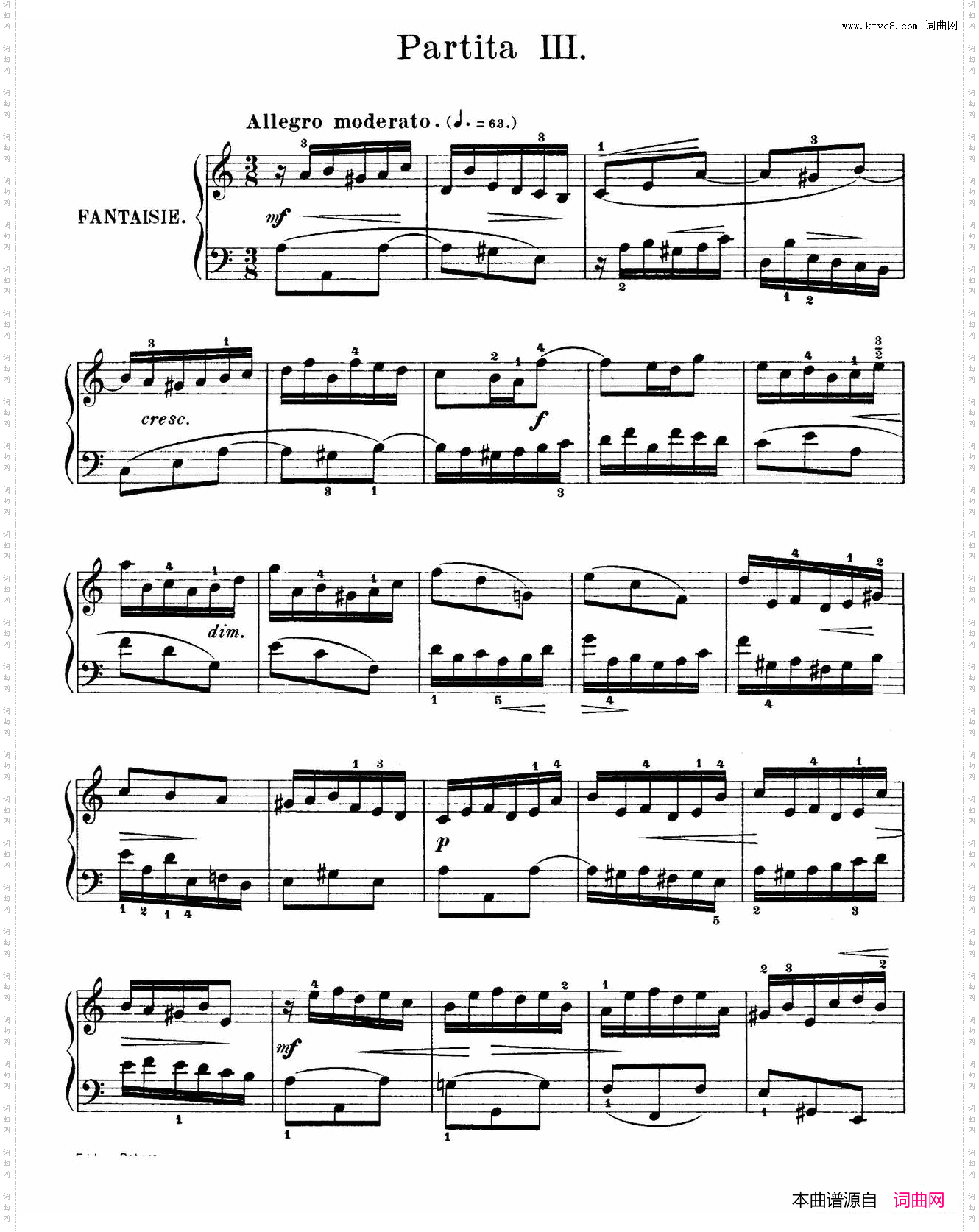 SixPartitasBWV825-8306首帕蒂塔·3_Six Partitas BWV 825-8306首帕蒂塔·3