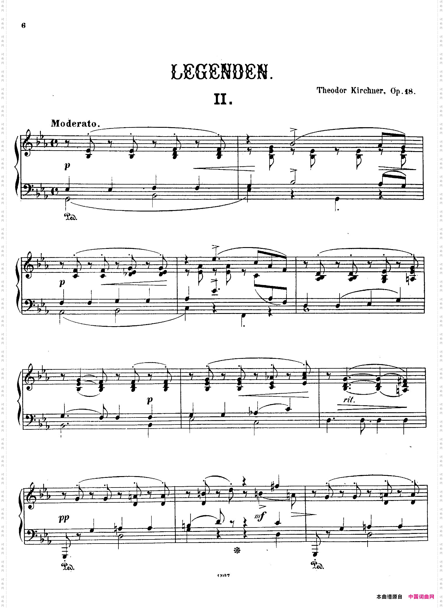 LegendenOp.189首传奇·Ⅱ_Legenden Op.189首传奇·Ⅱ