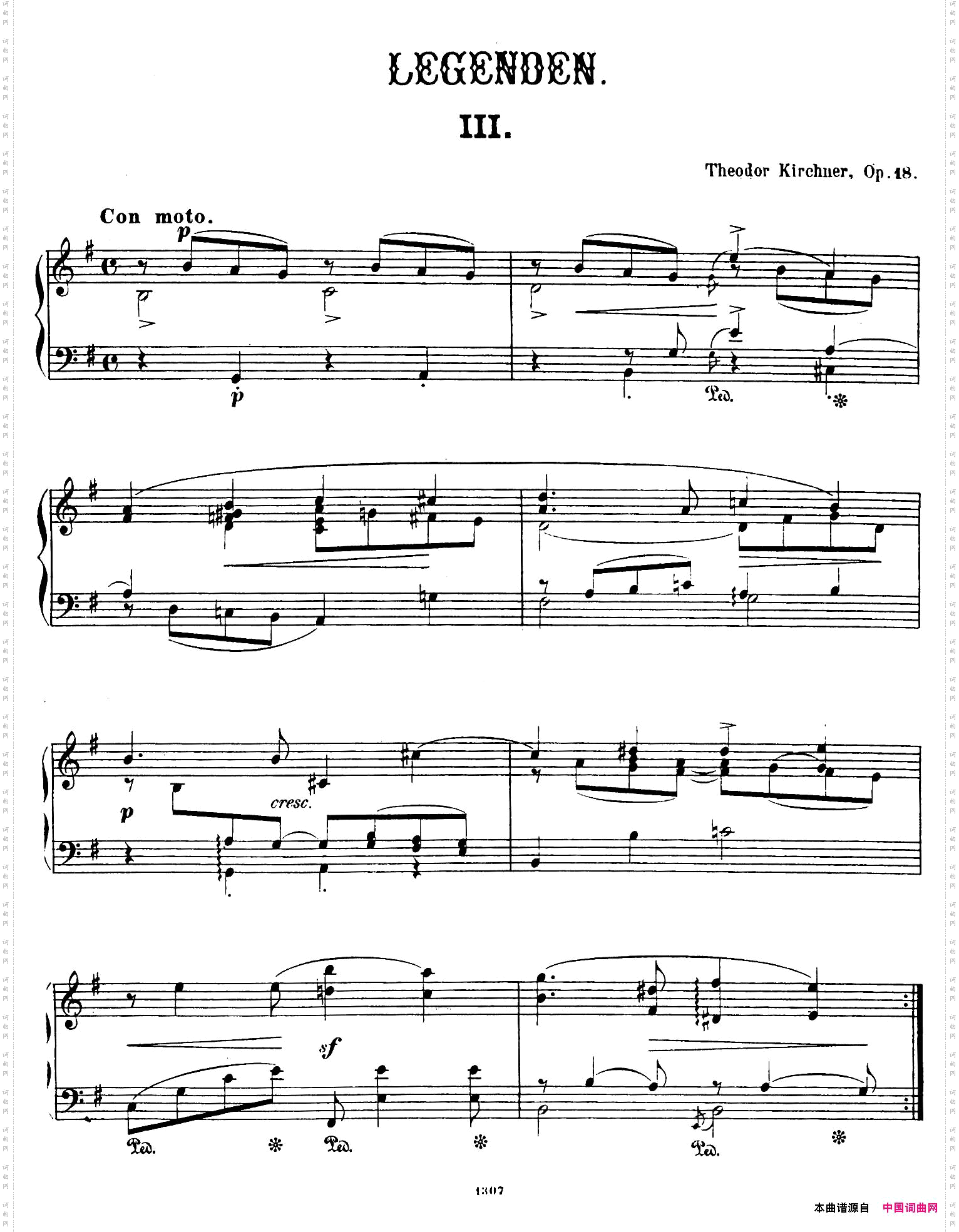 LegendenOp.189首传奇·Ⅲ_Legenden Op.189首传奇·Ⅲ