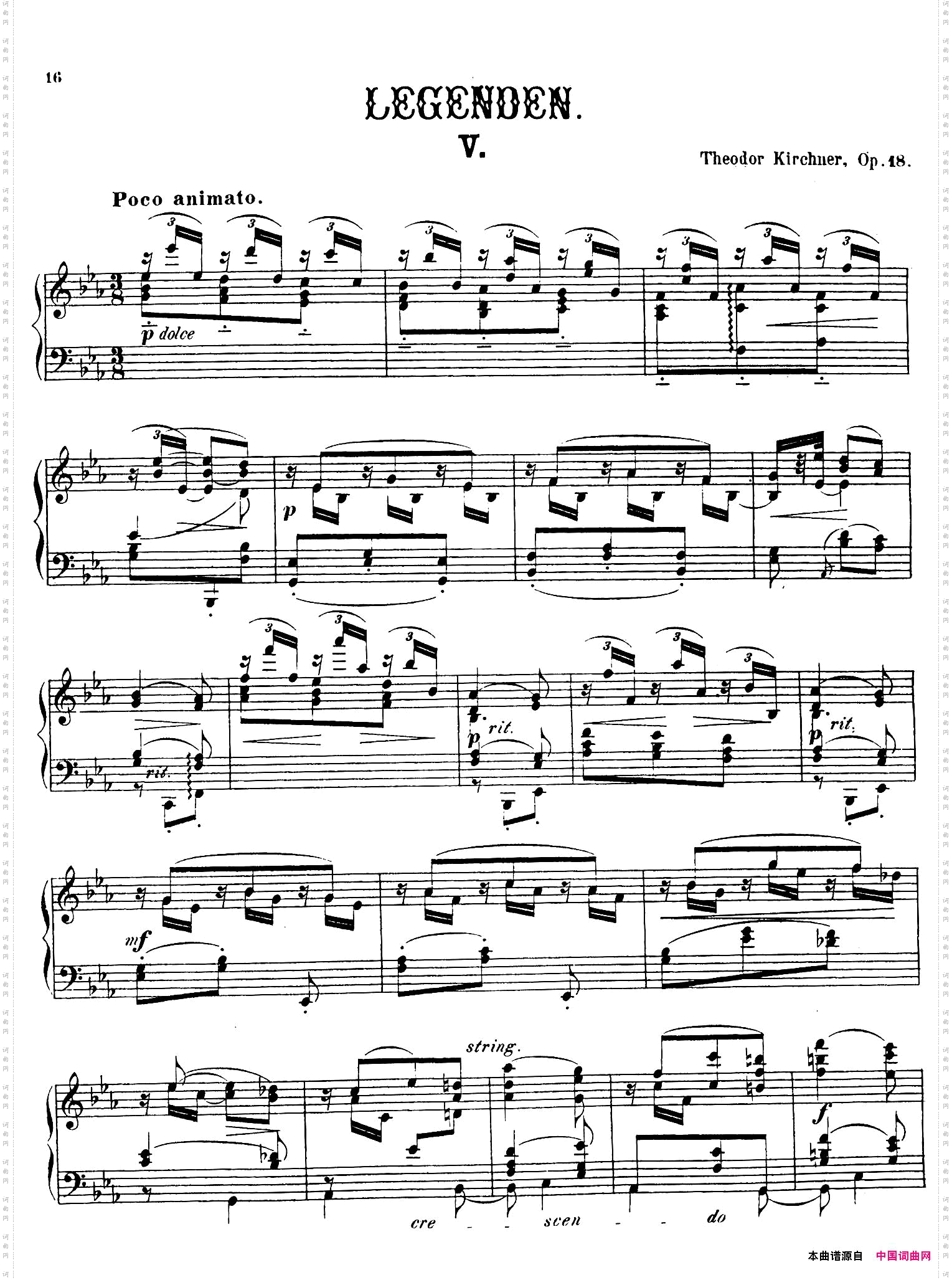LegendenOp.189首传奇·Ⅴ_Legenden Op.189首传奇·Ⅴ