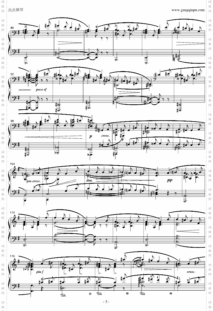 肖邦-G大调夜曲