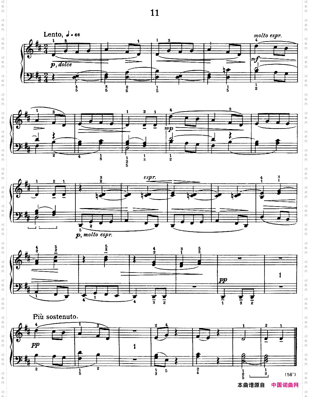 ForChildrenSz.42献给孩子们·11_For Children Sz.42献给孩子们·11