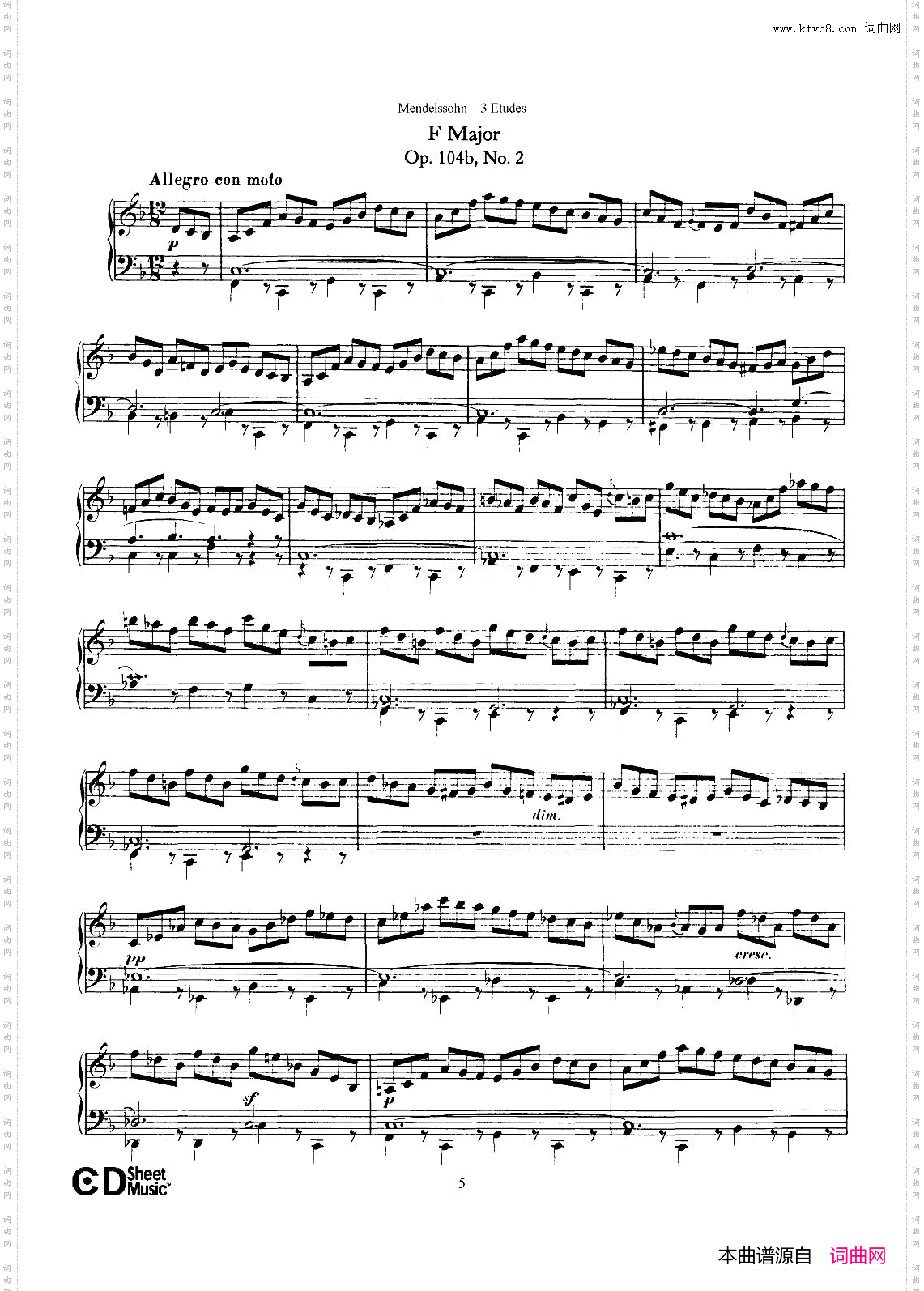 3EtudesOp.104b3首练习曲·2_3 Etudes Op.104b3首练习曲·2