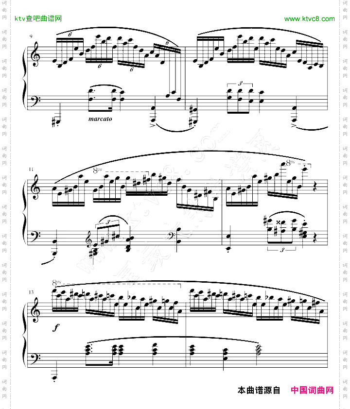 练习曲Op.25No.11