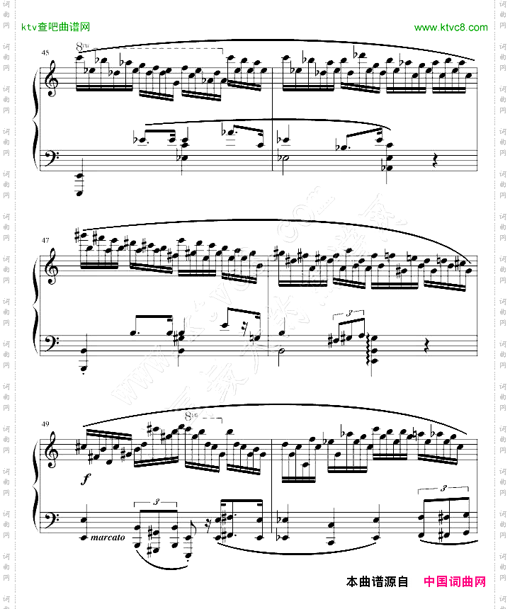 练习曲Op.25No.11