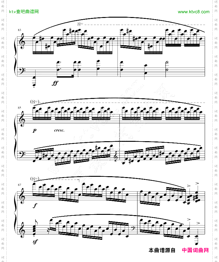 练习曲Op.25No.11