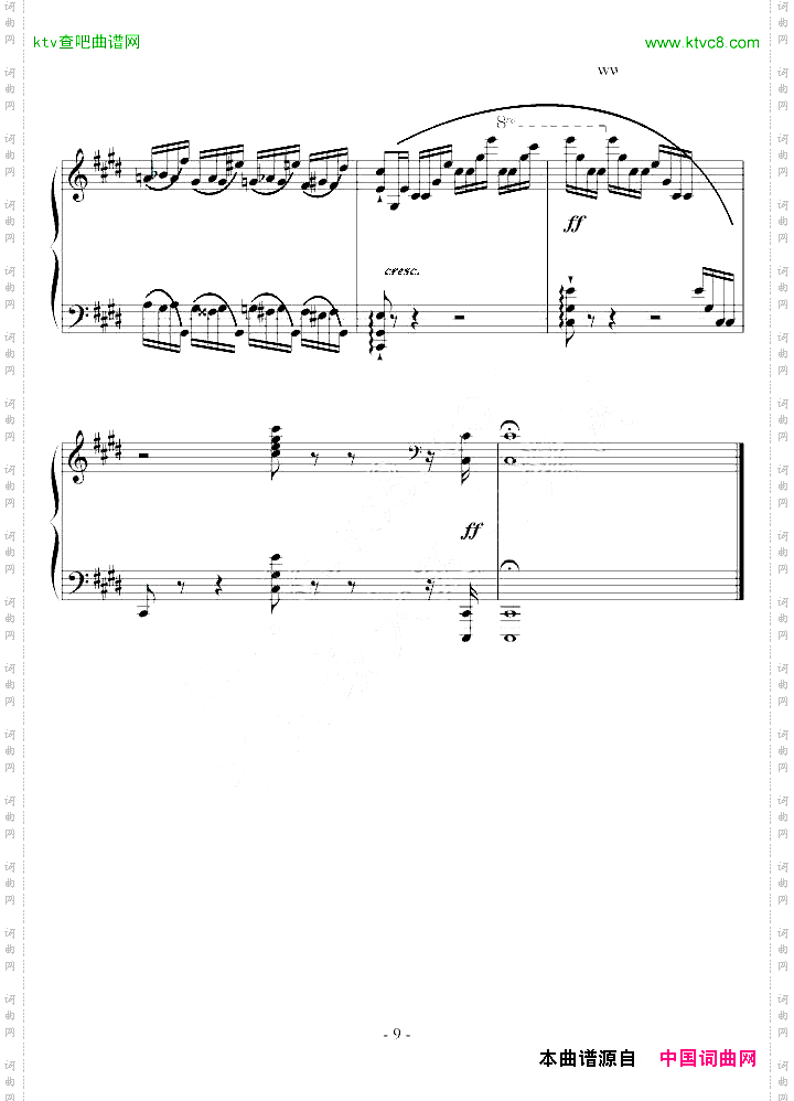 肖邦练习曲-EtudeOP.10NO.4