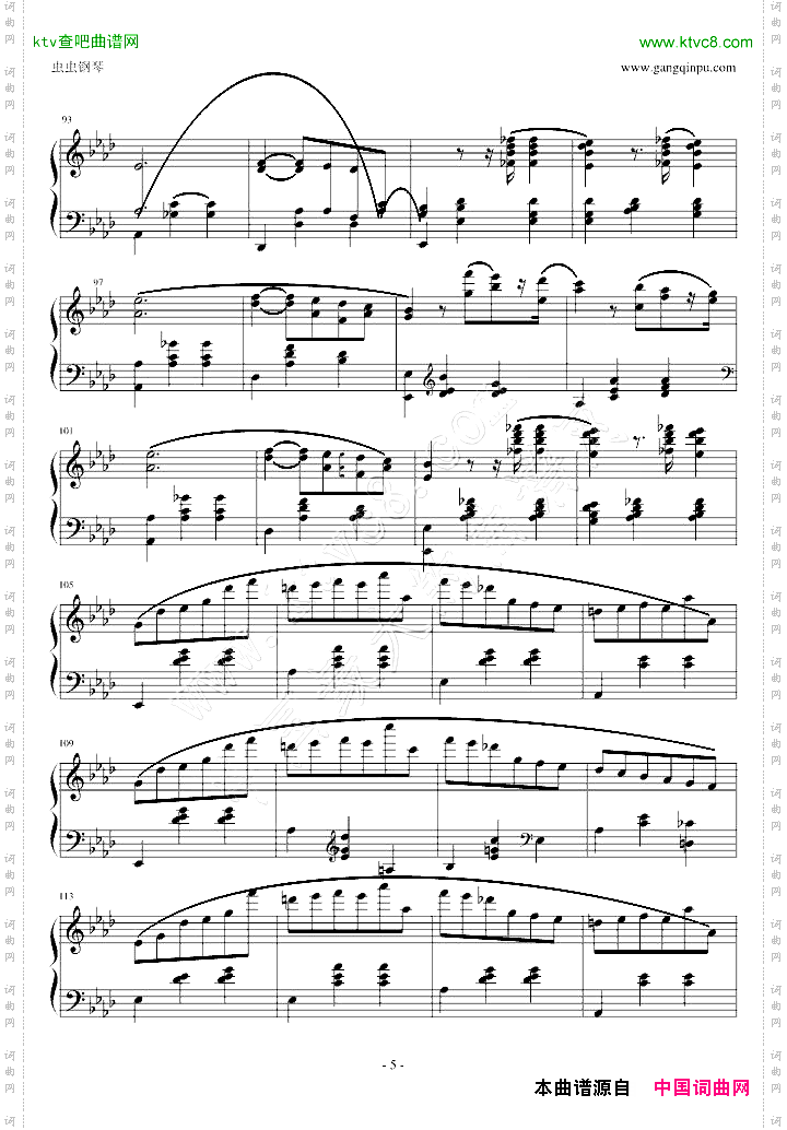 降A大调圆舞曲